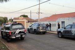 PCPR e PMPR prendem homem por tráfico de drogas e outros crimes em Ribeirão do Pinhal