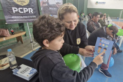 PCPR na Comunidade leva serviços de polícia judiciária à população de Jaguariaíva