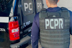 PCPR prende homem por roubo em Piraquara