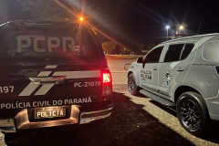 PCPR prende duas mulheres e apreende drogas, munições e dinheiro em Dois Vizinhos