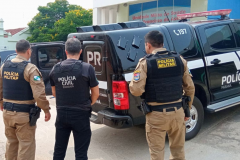PCPR e PMPR prendem homem por tentativa de estupro e posse ilegal de arma de fogo em Ribeirão do Pinhal