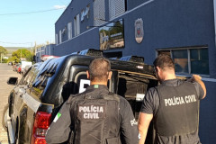 PCPR prende homem condenado a 12 anos por estupro de vulnerável em Jaguariaíva