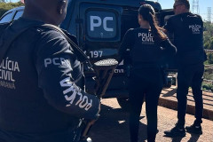 PCPR prende dois homens por furto e concurso de pessoas em Cambará