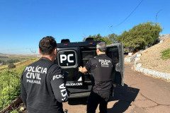PCPR prende homem por descumprimento de medida protetiva em Cambará 