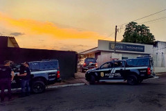 PCPR prende dois homens pelo crime de roubo em Cruzeiro do Oeste