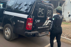PCPR e PMPR prendem cinco pessoas por crimes distintos em Capitão Leônidas Marques (3739)