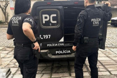 PCPR prende homem condenado por estupro de vulnerável em Santa Catarina 