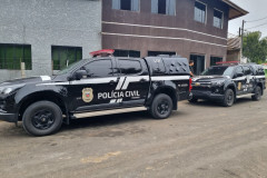 PCPR prende homem pela prática de diversos furtos em Rebouças 