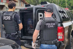 PCPR prende suspeito de tentativa de homicídio ocorrido em Rebouças