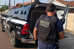PCPR prende homem por homicídio ocorrido em Foz do Iguaçu
