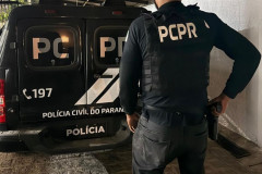 PCPR prende homem em flagrante por tráfico de drogas em Piraquara