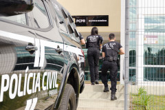 PCPR prende homem por ameaça e porte de arma de fogo em Cornélio Procópio