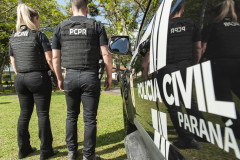 PCPR deflagra operação contra pornografia infantil em Chopinzinho