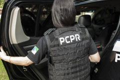 PCPR prende homem suspeito de homicídio ocorrido em Ponta Grossa
