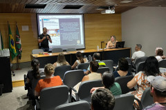 PCPR promove palestra sobre a prevenção à violência e ao tráfico de drogas em Curitiba