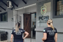 PCPR prende homem por posse irregular de arma de fogo e munições em Antonina