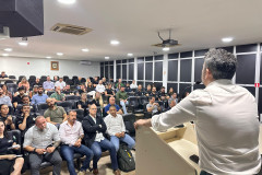PCPR ajusta estratégias para a Operação Verão Maior 2024 em reunião com delegados