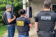 PCPR realiza operações em repressão a homicídios ocorridos no mesmo dia em Paranaguá