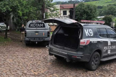 PCPR e PMPR prendem três homens por tráfico de drogas e apreende 91 mil reais em Dois Vizinhos