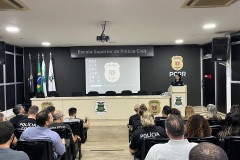 PCPR inicia terceira turma do curso de padronização para agentes de segurança que atuarão no Verão Maior Paraná