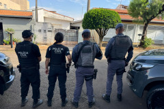 PCPR e PMESP deflagram operação contra organização que aplicava golpes em agências bancárias 