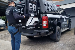 PCPR prende homem por maus-tratos aos animais em Irati