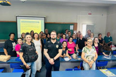 PCPR realiza palestra para idosos sobre estelionatos em Ponta Grossa