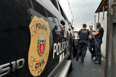 PCPR desmantela organização criminosa ligada ao tráfico de drogas e armas em Telêmaco Borba
