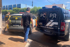 PCPR e PMPR prendem homem em flagrante por tráfico de drogas em Florestópolis