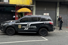 PCPR prende 20 pessoas envolvidas em esquema de tráfico de drogas no Centro de Curitiba
