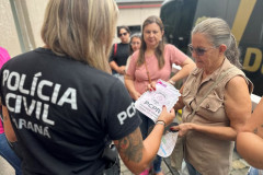 PCPR na Comunidade leva serviços de polícia judiciária à população no norte do Estado