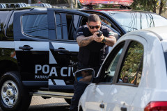 PCPR prende suspeito por homicídio tentado e consumado em Ponta Grossa