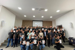 PCPR homenageia servidores com Medalhas de Serviço Policial no noroeste do Estado