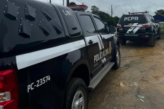 PCPR prende cinco pessoas suspeitas de crimes patrimoniais praticados em Piraquara