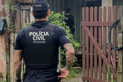 PCPR e PMPR prendem dois homens por homicídio e ocultação de cadáver em Guaratuba