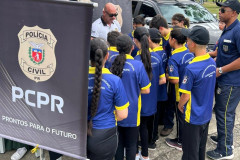 PCPR participa ação educativa na Regional Cajuru em Curitiba