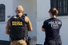 PCPR e PMPR recebem alunos do projeto Ame para visita técnica em União da Vitória 