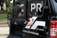 PCPR prende homem em flagrante por tráfico de drogas em Arapongas