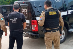 PCPR e PMPR prendem homem por ameaça e descumprimento de medidas protetivas de urgências em Cascavel