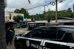 PCPR prende suspeitos por tentativa de homicídio em Guarapuava