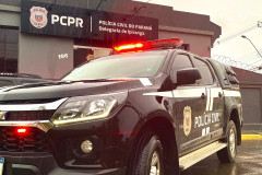 PCPR prende homem condenado pela prática de estupro de vulnerável ocorrido em Ipiranga 