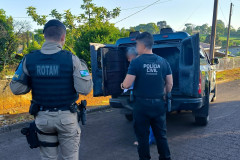 PCPR e PMPR prendem dois homens por descumprimento de medidas protetivas em ações distintas em Clevelândia