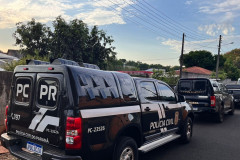 PCPR e PF prendem homem por receptação durante operação contra roubos de veículos em Foz do Iguaçu