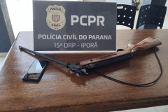 PCPR cumpre mandado de busca e apreensão em residência de Francisco Alves