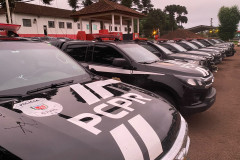 PCPR, PPPR e GM desarticulam associação criminosa envolvida com o tráfico de drogas nos Campos Gerais