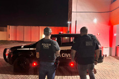 PCPR prende homem por falta de pagamento de pensão alimentícia com dívida superior a R$ 10 mil em Pinhais 