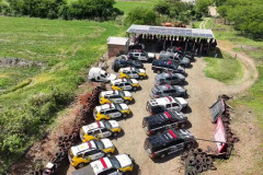 PCPR e PMPR cumpre 16 mandados em operação contra o tráfico de drogas