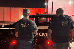 PCPR prende homem condenado por homicídio ocorrido em 2015 em Pinhais