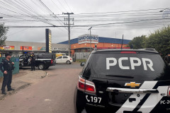 PCPR e PMPR apreendem três adolescente durante operação em Piraquara