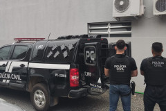 PCPR prende 16 pessoas por associação ao tráfico de drogas em Campo Largo
